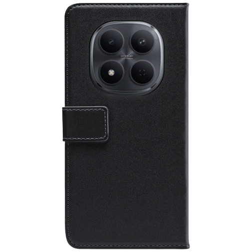 Mobilize PU-Couro Book Capa Preto Xiaomi Redmi Note 15 Pro