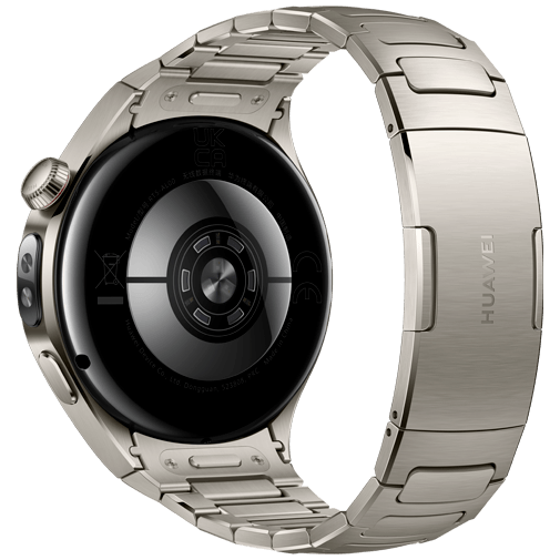 Huawei Watch 5 46mm Prata (Zilveren Titanium Correia)