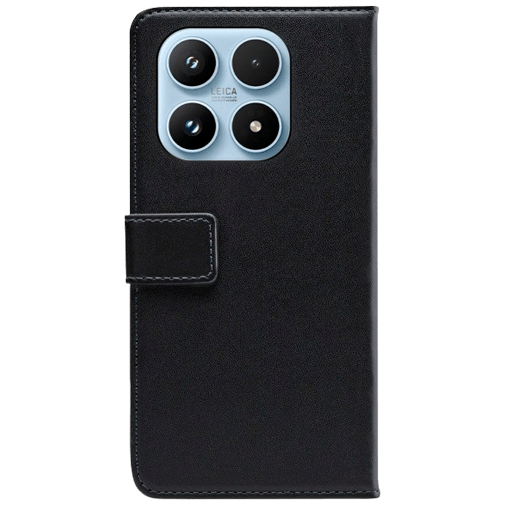 Mobilize PU-Couro Book Capa Preto Xiaomi 17