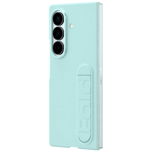Samsung Standing Silicone Back Cover Hortelã Samsung Galaxy Z Fold 7