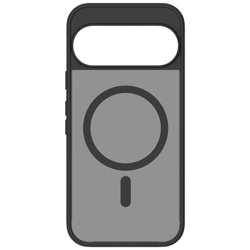 Just in Case Military Grade Plástico Back Cover Preto Magnético Google Pixel 10/10 Pro