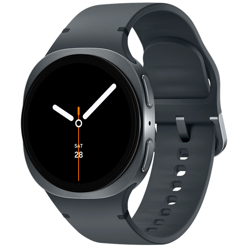 Samsung Galaxy Watch 8 4G 40mm Cinzento Escuro