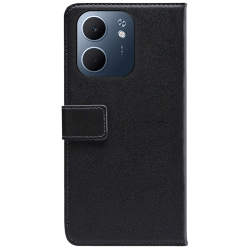 Mobilize PU-Couro Book Capa Preto OPPO A6 Pro