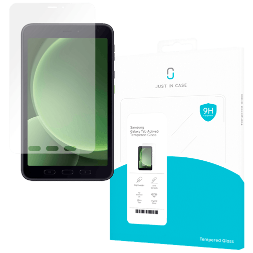 Just in Case Protector De Ecrã Transparente De Vidro Temperado Samsung Galaxy Tab Active 5