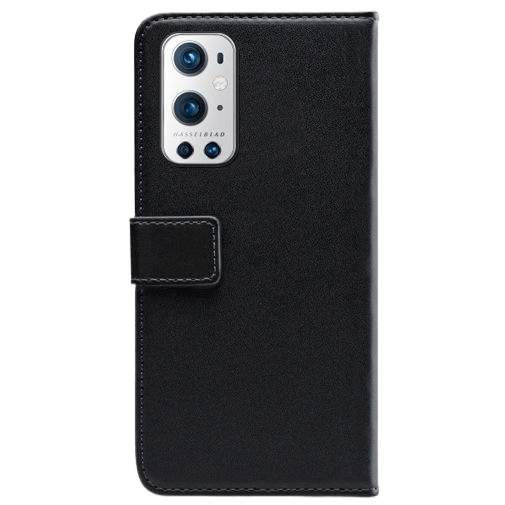 Mobilize Book Case Couro-PU Preto OnePlus 9 Pro