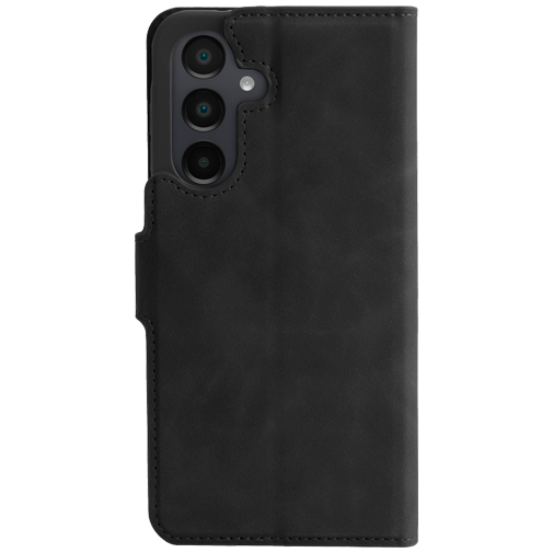 Just in Case Pu-Couro Book Capa Preto Samsung Galaxy A26 5G