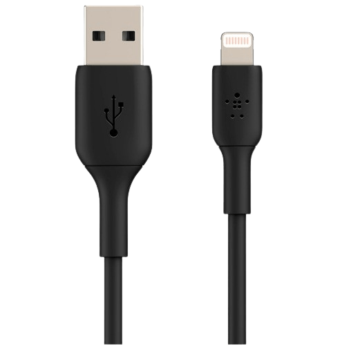 Cabo Belkin Boost Charge Lightning 2 metros Preto