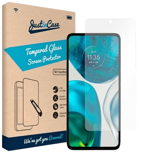 Just in Case Protector De Ecrã Transparente De Vidro Temperado Motorola Moto G52/G82
