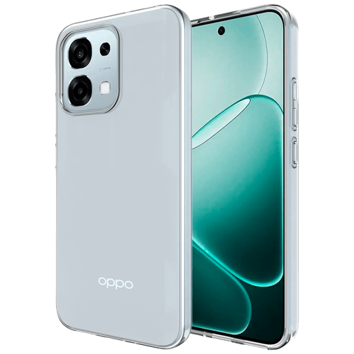 Just in Case TPU Back Cover Transparente OPPO A6 Pro