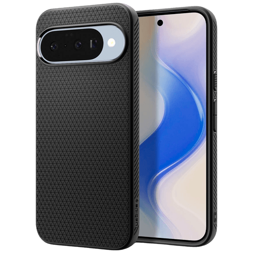 Spigen Liquid Air MagFit Back Cover Preto Google Pixel 10/10 Pro