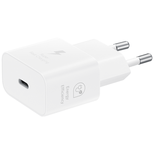 Samsung USB-C Carregador Rápido 25W T2510 Branco