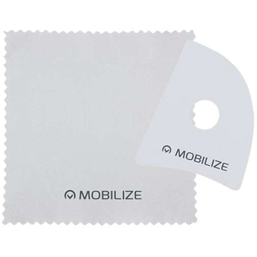 Mobilize Plastic Clear Protector de Ecrã Realme GT Pacote de 2