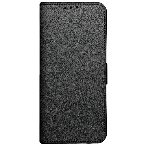 Just in Case Pu-Couro Book Capa Preto Motorola Edge 40 Pro
