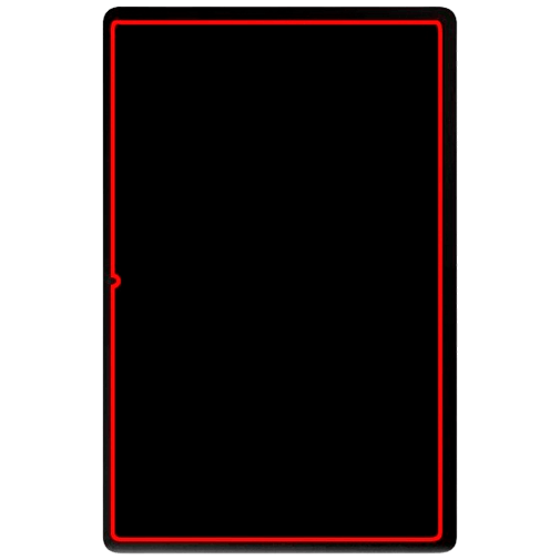 Mobilize Protector De Ecrã Transparente De Vidro Temperado Samsung Galaxy Tab S7+/S8+/S9+/S10+