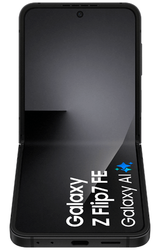 Samsung Galaxy Z Flip 7 FE 256GB Preto