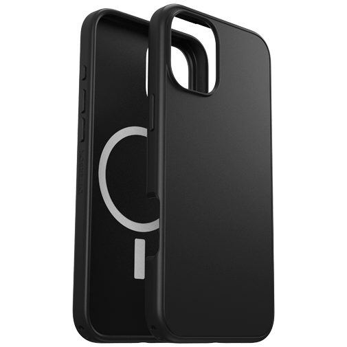 OtterBox Symmetry+ PC Back Cover Preto Magnético Apple iPhone 16 Plus