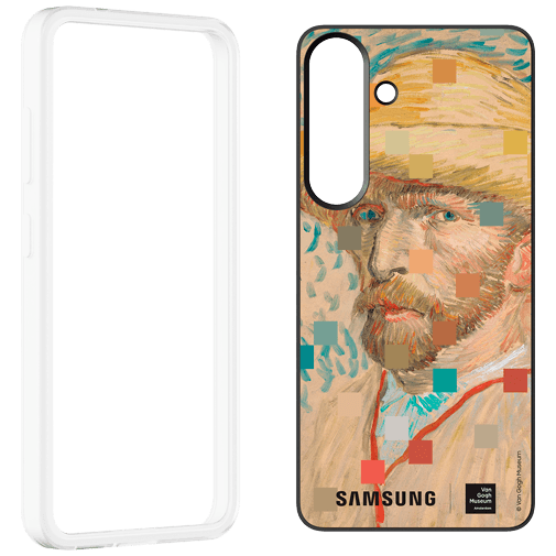 Samsung Flipsuit Van Gogh Retrato Back Cover Samsung Galaxy S25
