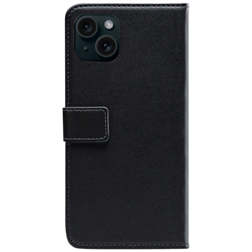 Mobilize Pu-Couro Book Capa Preto Apple iPhone 13/14/15