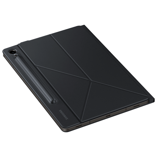 Samsung Smart Book Capa Preto Samsung Galaxy Tab S9/S9 FE/S10 FE/S10 Lite