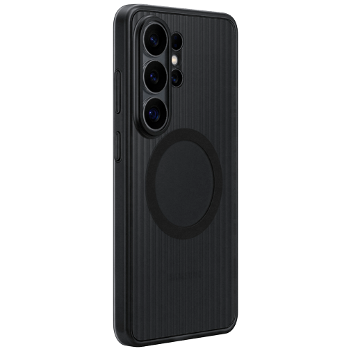 Samsung Rugged Back Cover Preto Magnético Samsung Galaxy S26 Ultra