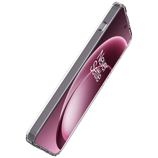 Just in Case Military Grade Plástico Back Cover Transparente Magnético OnePlus 15