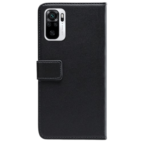 Mobilize Book Case Couro-PU Preto Xiaomi Redmi Note 10