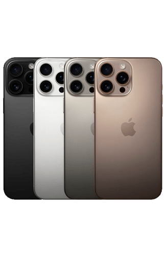 Apple iPhone 16 Pro Max 256GB Desert Titanium Refurbished