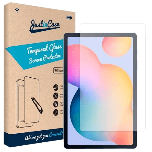 Just in Case Protector de Ecrã de Vidro Temperado Samsung Galaxy Tab S6 Lite