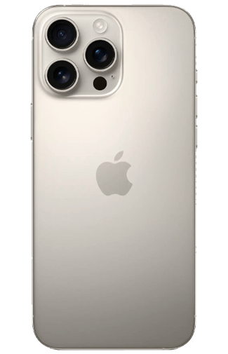 Apple iPhone 16 Pro Max 256GB Naturel Titanium Refurbished