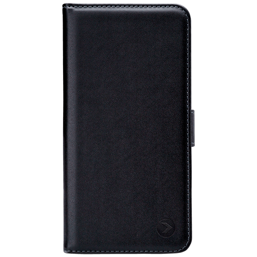 Mobilize Pu-Couro Book Capa Preto Motorola Moto G75 5G