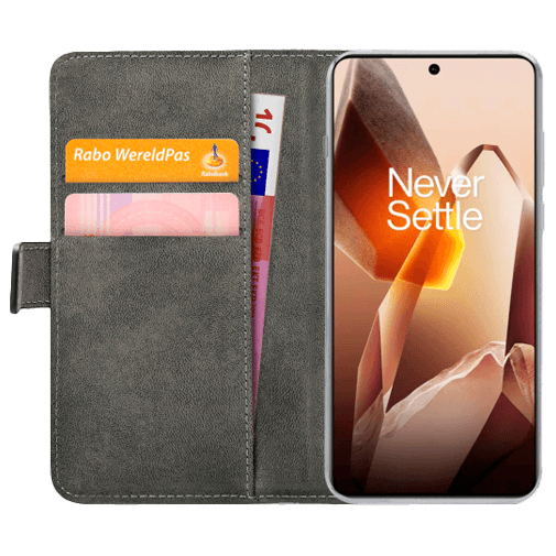 Mobilize Pu-Couro Book Capa Preto OnePlus 13