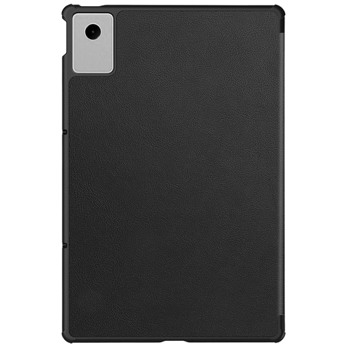 Just in Case Smart Tri-Fold Book Capa Preto Lenovo Idea Tab Plus