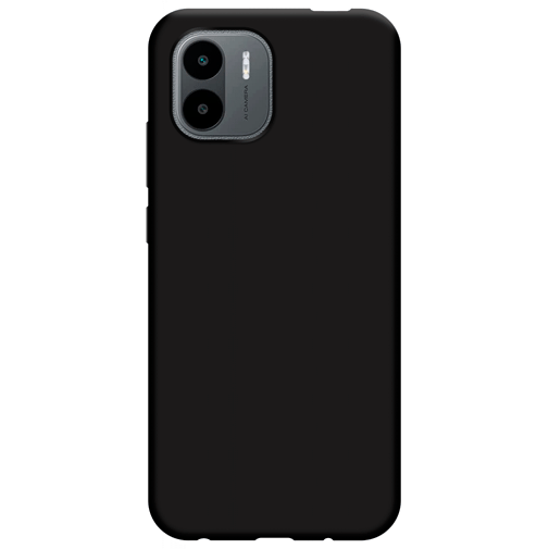 Just in Case TPU Back Cover Preto Xiaomi Redmi A1/A2