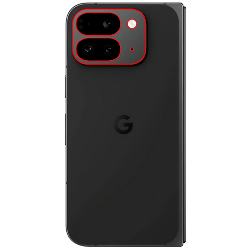 Mobilize Protector De Ecrã Transparente De Vidro Temperado Camera Google Pixel 9 Pro Fold