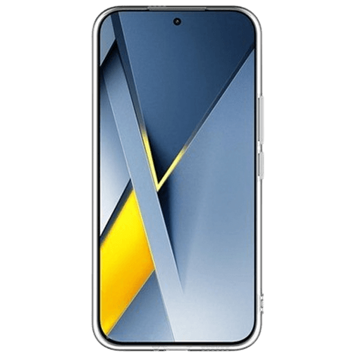 Just in Case TPU Back Cover Transparente POCO F8 Ultra