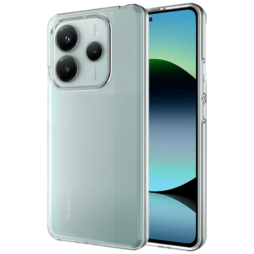 Just in Case TPU Back Cover Transparente Xiaomi Redmi Note 14 5G