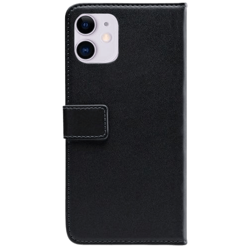 Mobilize Pu-Couro Book Capa Preto Apple iPhone 11