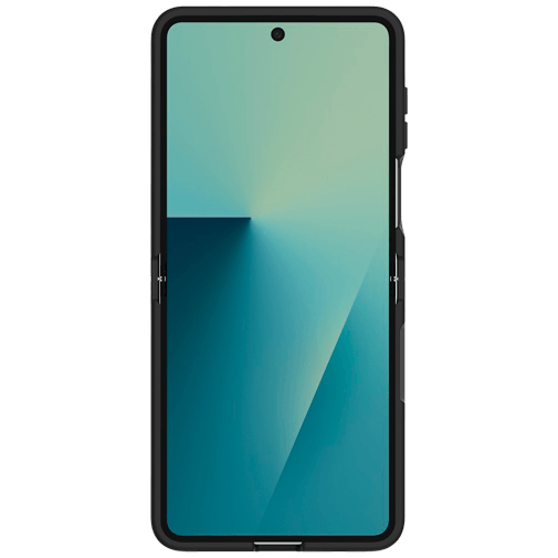 Just in Case Military Grade Plástico Back Cover Preto Magnético Samsung Galaxy Z Flip 7