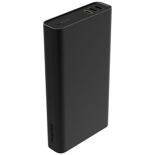 Mophie Powerstation Ultra Carregador Rápido Power Bank 25.000mAh Preto