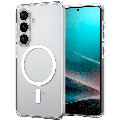 Spigen Ultra Hybrid MagFit Back Cover Transparente Samsung Galaxy S26