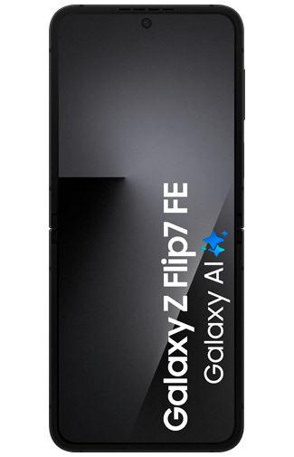 Samsung Galaxy Z Flip 7 FE 256GB Preto
