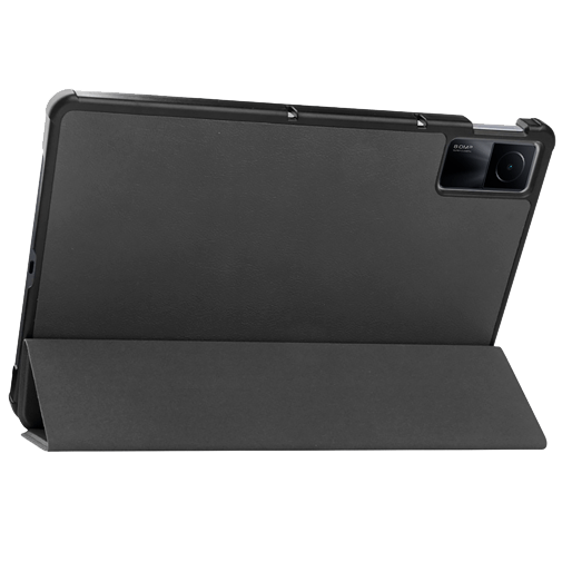Just in Case Smart Tri-Fold Pu-Couro Book Capa Preto Xiaomi Redmi Pad