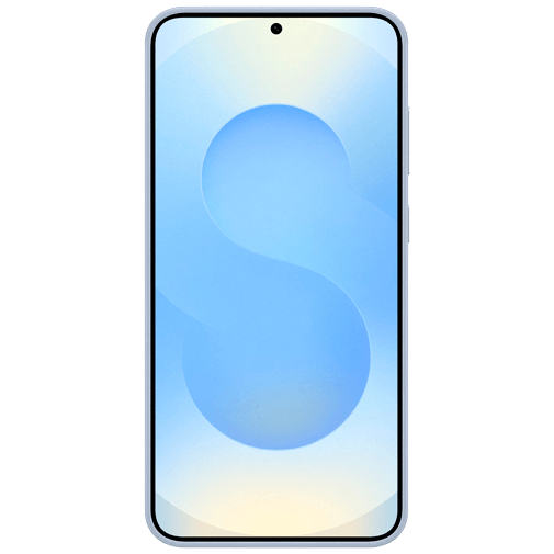 Samsung Kindsuit Pu-Couro Back Cover Azul Claro Samsung Galaxy S25+