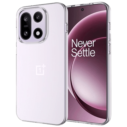 Just in Case TPU Back Cover Transparente OnePlus 15