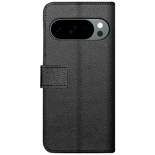 Just in Case PU-Couro Book Capa Preto Google Pixel 10/10 Pro