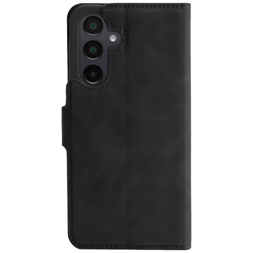 Just in Case Pu-Couro Book Capa Preto Samsung Galaxy A36 5G/A56 5G