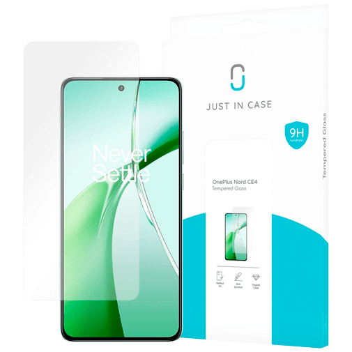 Just in Case Protector De Ecrã Transparente De Vidro Temperado OnePlus Nord Ce4