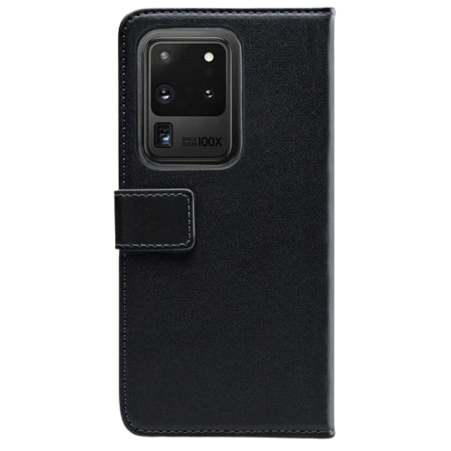 Mobilize Pu-Couro Book Capa Preto Samsung Galaxy S20 Ultra