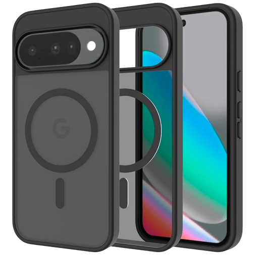 Just in Case Military Grade Plástico Back Cover Preto Magnético Google Pixel 10/10 Pro