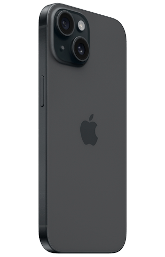 Apple iPhone 15 256GB Preto Refurbished